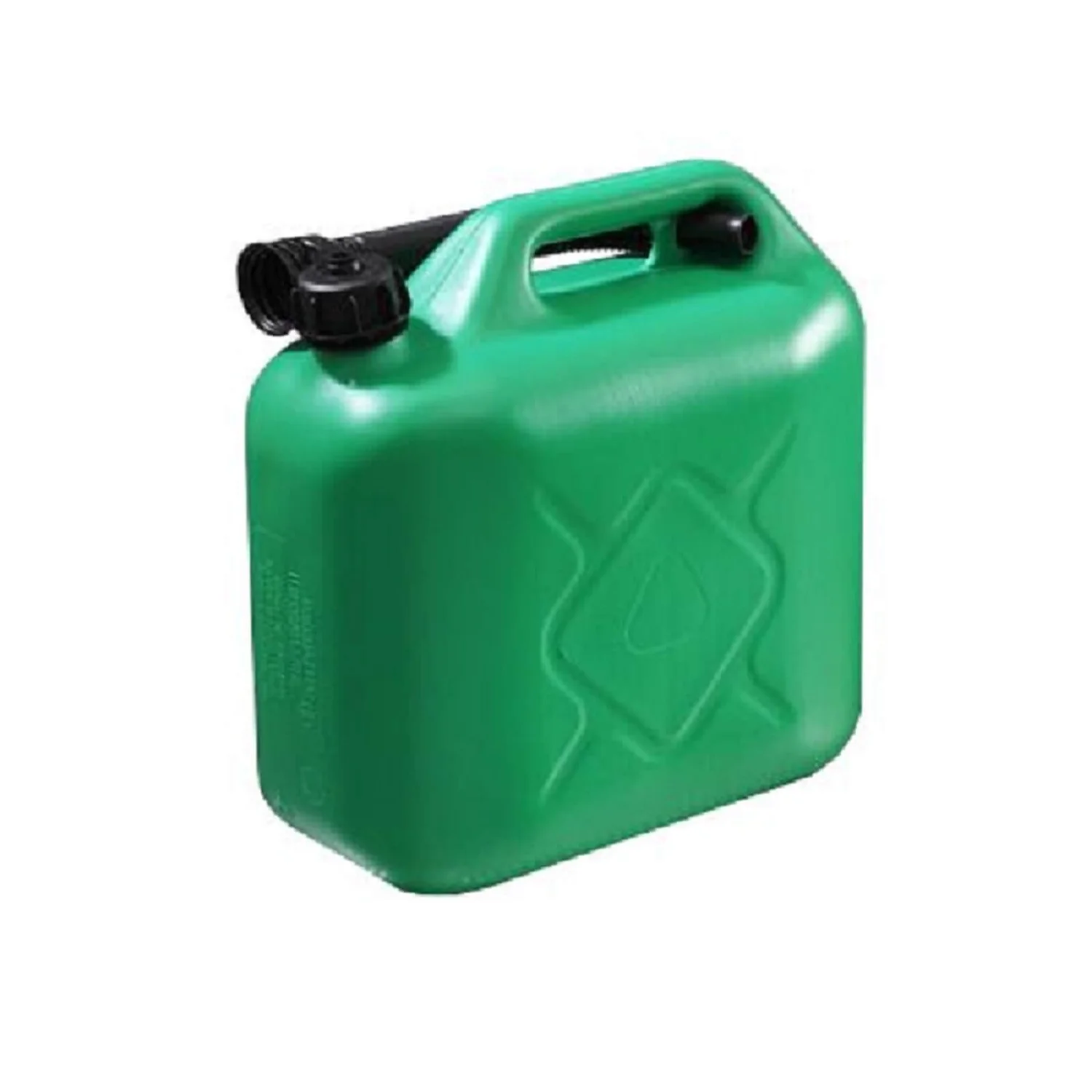 10L Fuel Can - Green 3 10L Fuel Can - Green