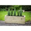 Forest Garden Wooden Linear Long Planter 1 Forest Garden Wooden Linear Long Planter -GreenScape Sales Store 12814335 3514831884945414