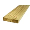 Metsa Wood Softwood Deck Board 2.4m (26 X 144 X 2400mm) -GreenScape Sales Store 12814441 1434831910012313