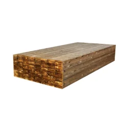 Metsa Wood Softwood Deck Board 2.4m (26 X 144 X 2400mm) -GreenScape Sales Store 12814441 1714833196697148
