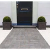 Stylish Stone Malvern Drive Paving - Charcoal -GreenScape Sales Store 12814478 2014831960287753
