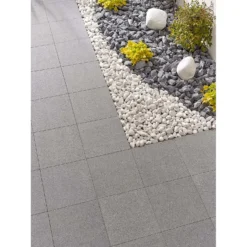 Stylish Stone Granite Paving 400 X 400mm - Dark Grey (Full Pack) -GreenScape Sales Store 12814778 4704845714472863