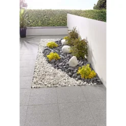 Stylish Stone Granite Paving 400 X 400mm - Dark Grey (Full Pack) -GreenScape Sales Store 12814778 5764845714448230