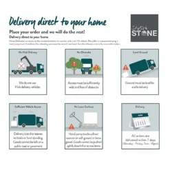 Stylish Stone Winchester Paving 450 X 450mm - Grey (Full Pack) -GreenScape Sales Store 12814937 7164966168360389