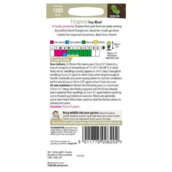 Mr. Fothergill's Foxglove Foxy Mixed (Digitalis Purpurea) Seeds -GreenScape Sales Store 12815059 1564832987178468