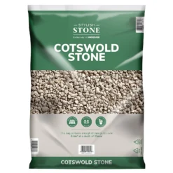 Stylish Stone Cotswold Stone - Large Pack - 19kg -GreenScape Sales Store 12815074 4254902947953545