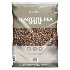 Stylish Stone Premium Quartzite Pea 20mm - Large Pack - 19kg -GreenScape Sales Store 12815202 1734902949178376