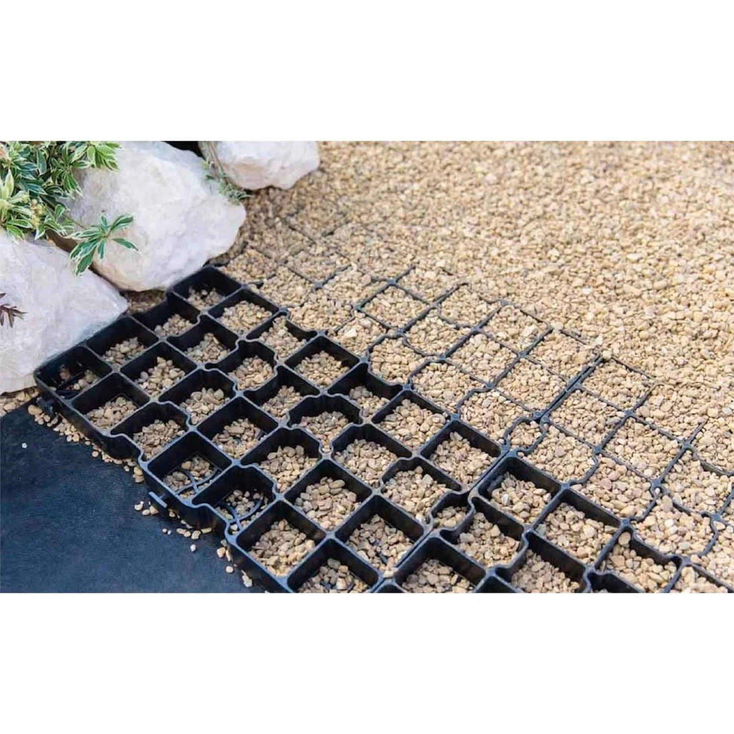 Gravel Pave System 1sq M Pack 3 Gravel Pave System 1sq M Pack