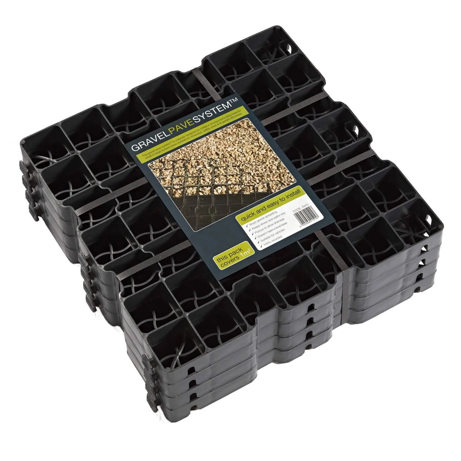 Gravel Pave System 1sq M Pack 4 Gravel Pave System 1sq M Pack - Image 2