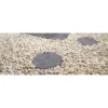 Stylish Stone Natural Stepping Stone 300mm - Charcoal -GreenScape Sales Store 12815362 1264831910389812