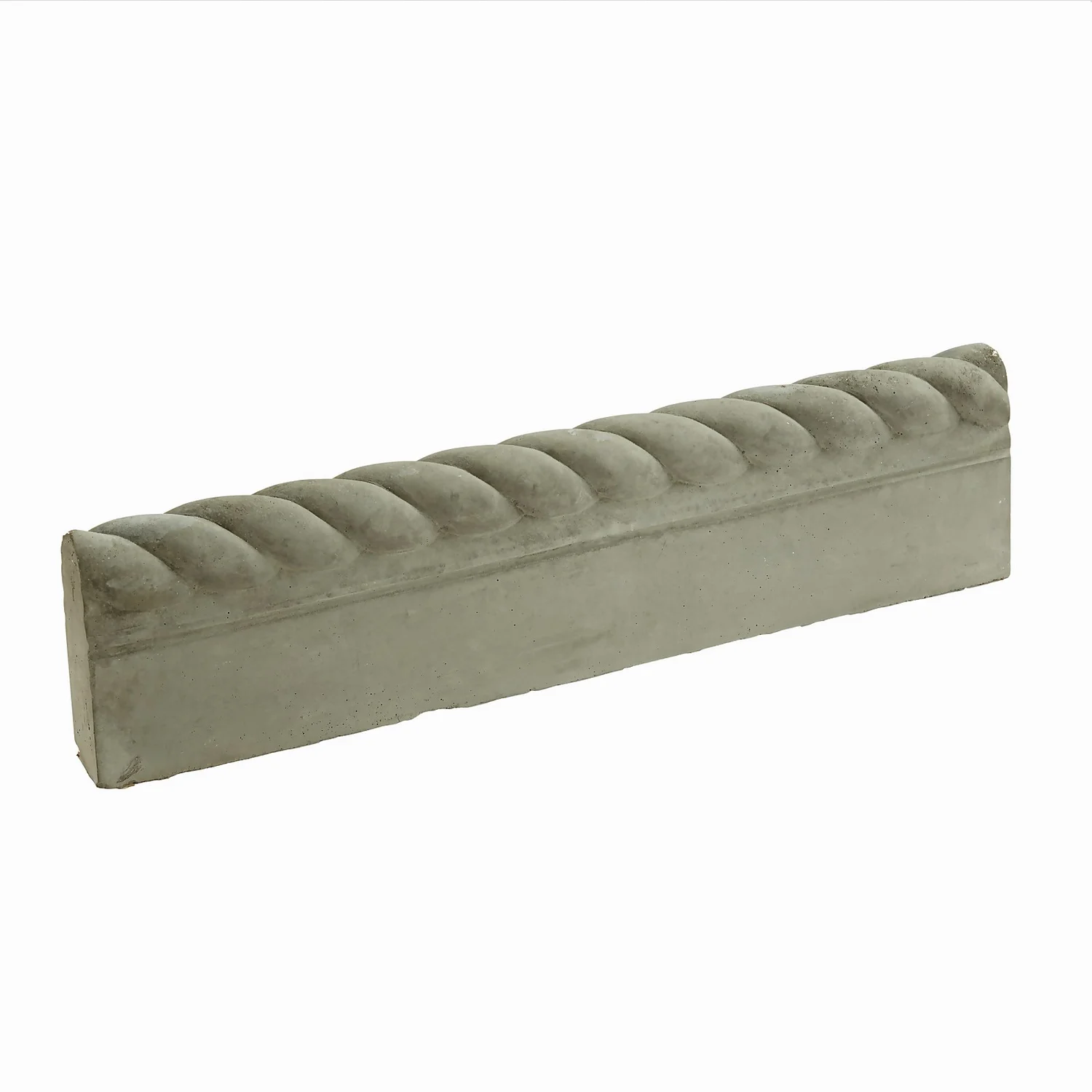 Stylish Stone Full Rope Top Edging 575mm - Grey 3 Stylish Stone Full Rope Top Edging 575mm - Grey