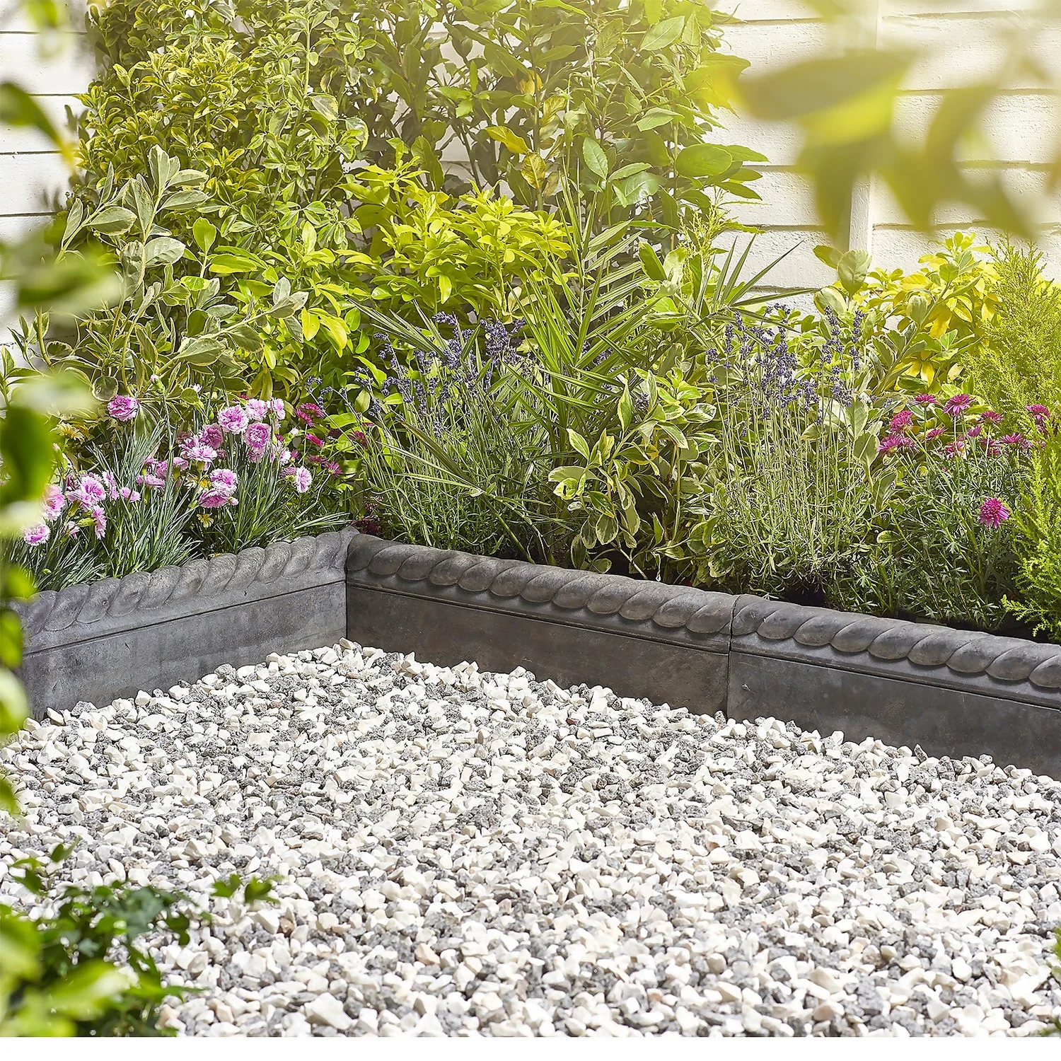 Stylish Stone Full Rope Top Edging 575mm - Grey 4 Stylish Stone Full Rope Top Edging 575mm - Grey - Image 2