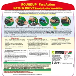 Roundup Path & Drive Ready To Use Pump N Go Weedkiller Refill - 5L 6 Roundup Path & Drive Ready To Use Pump N Go Weedkiller Refill - 5L -GreenScape Sales Store 12815511 8564833196477377