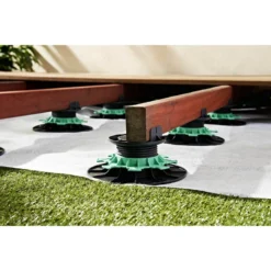 Jouplast Adjustable Decking Riser - Pack Of 10 10 Jouplast Adjustable Decking Riser - Pack Of 10 -GreenScape Sales Store 12815536 1634833223326189