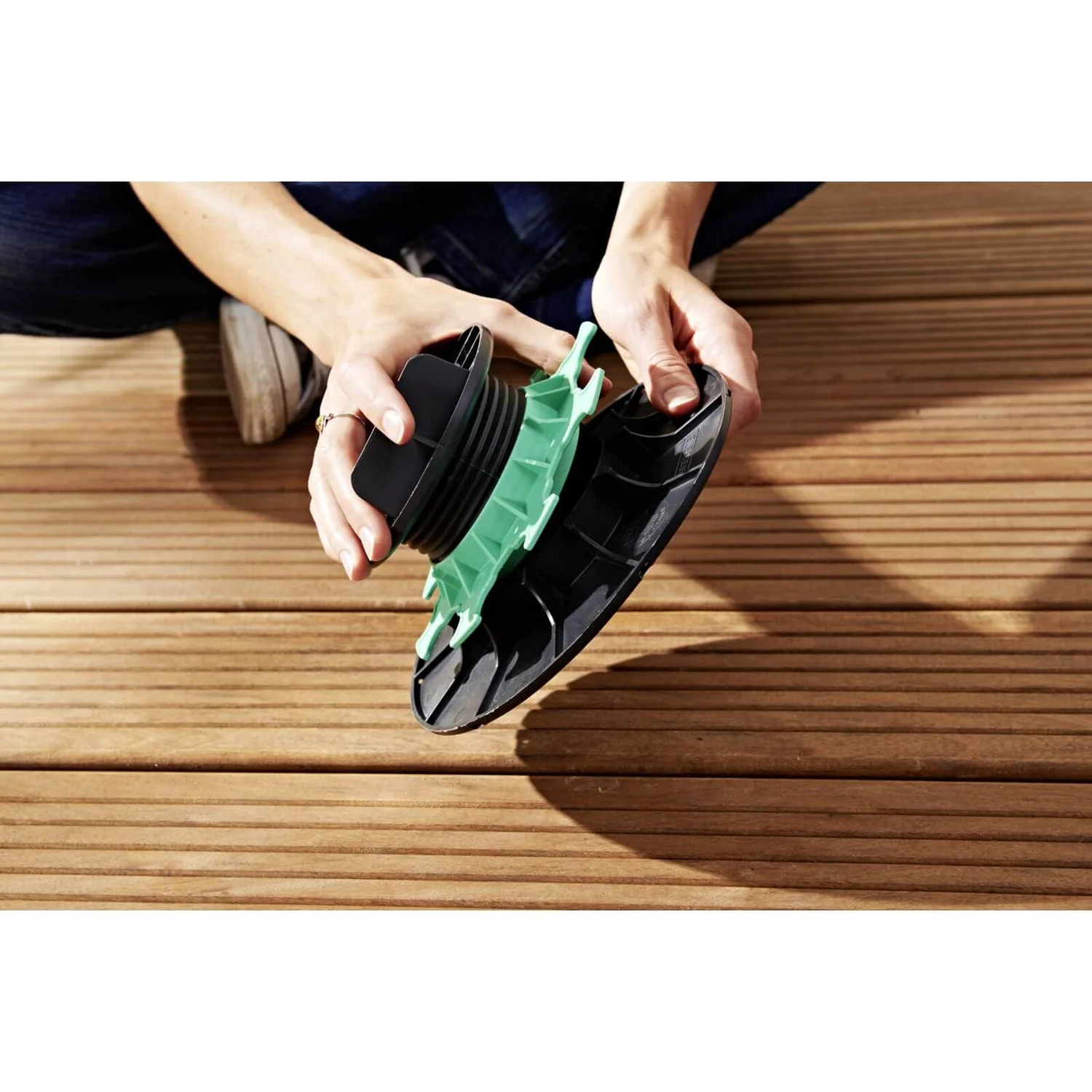 Jouplast Adjustable Decking Riser - Pack Of 10 7 Jouplast Adjustable Decking Riser - Pack Of 10 - Image 5