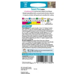 Mr. Fothergill's Sweet Pea Erewhon Seeds -GreenScape Sales Store 12815770 6304833224032083
