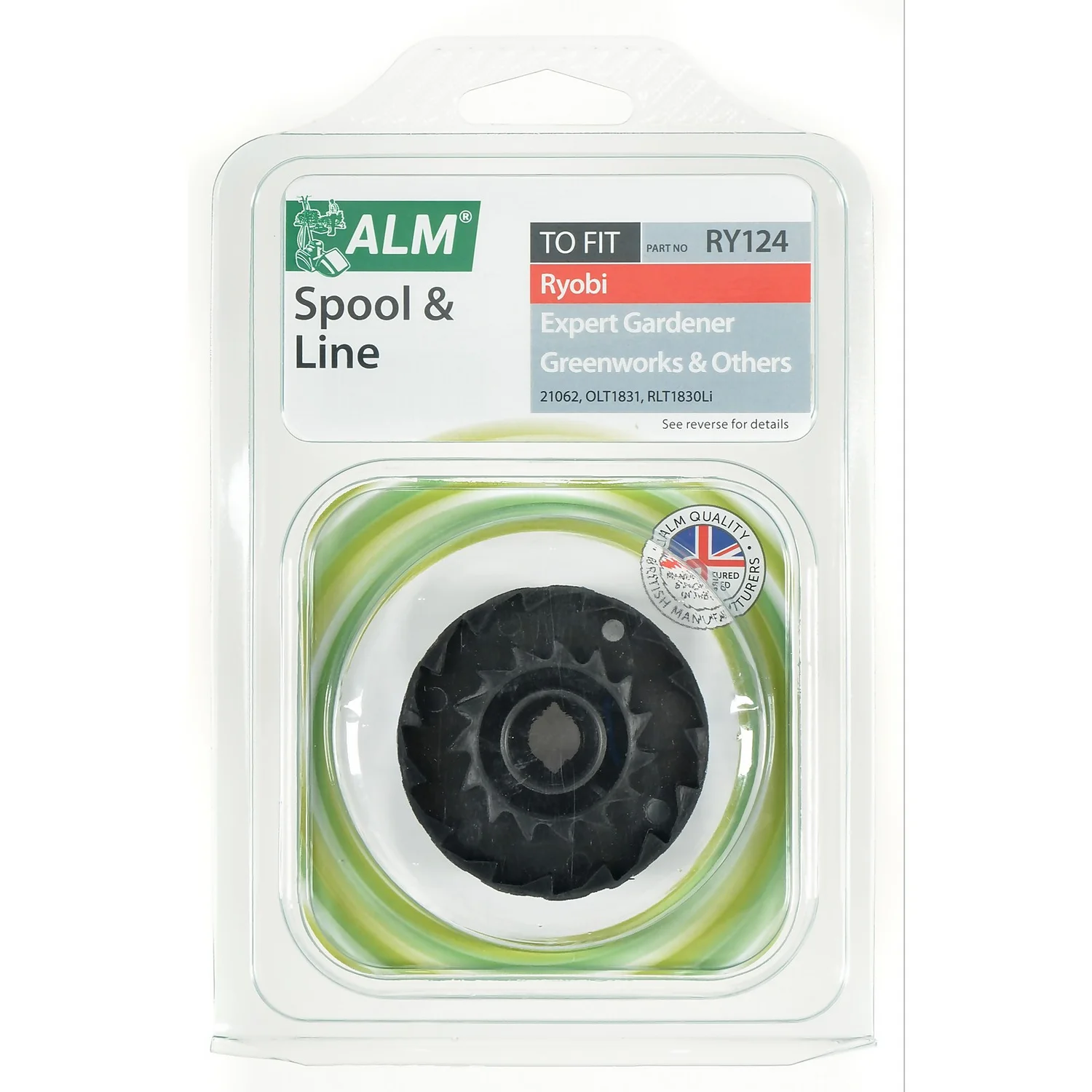 ALM Spool & Line For Ryobi RLT1825Li 3 ALM Spool & Line For Ryobi RLT1825Li