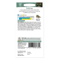 Mr. Fothergill's Radish Viola Seeds -GreenScape Sales Store 12815904 6454832986750746