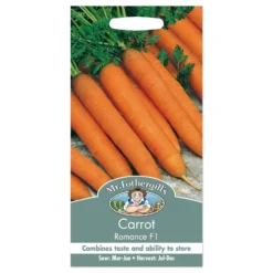 Mr. Fothergill's Carrot Romance F1 Seeds