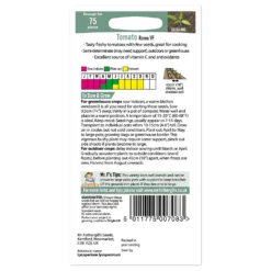 Mr. Fothergill's Tomato Roma VF Seeds -GreenScape Sales Store 12816033 1754832985012012
