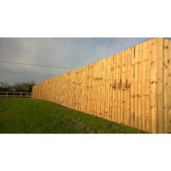 Metsa Feather Edge Fence Board Green Wood Fencing Slat 1.8m (11mm X 125mm X 1800mm) - Pack Of 8 7 Metsa Feather Edge Fence Board Green Wood Fencing Slat 1.8m (11mm X 125mm X 1800mm) - Pack Of 8 -GreenScape Sales Store 12816119 1085062289190741