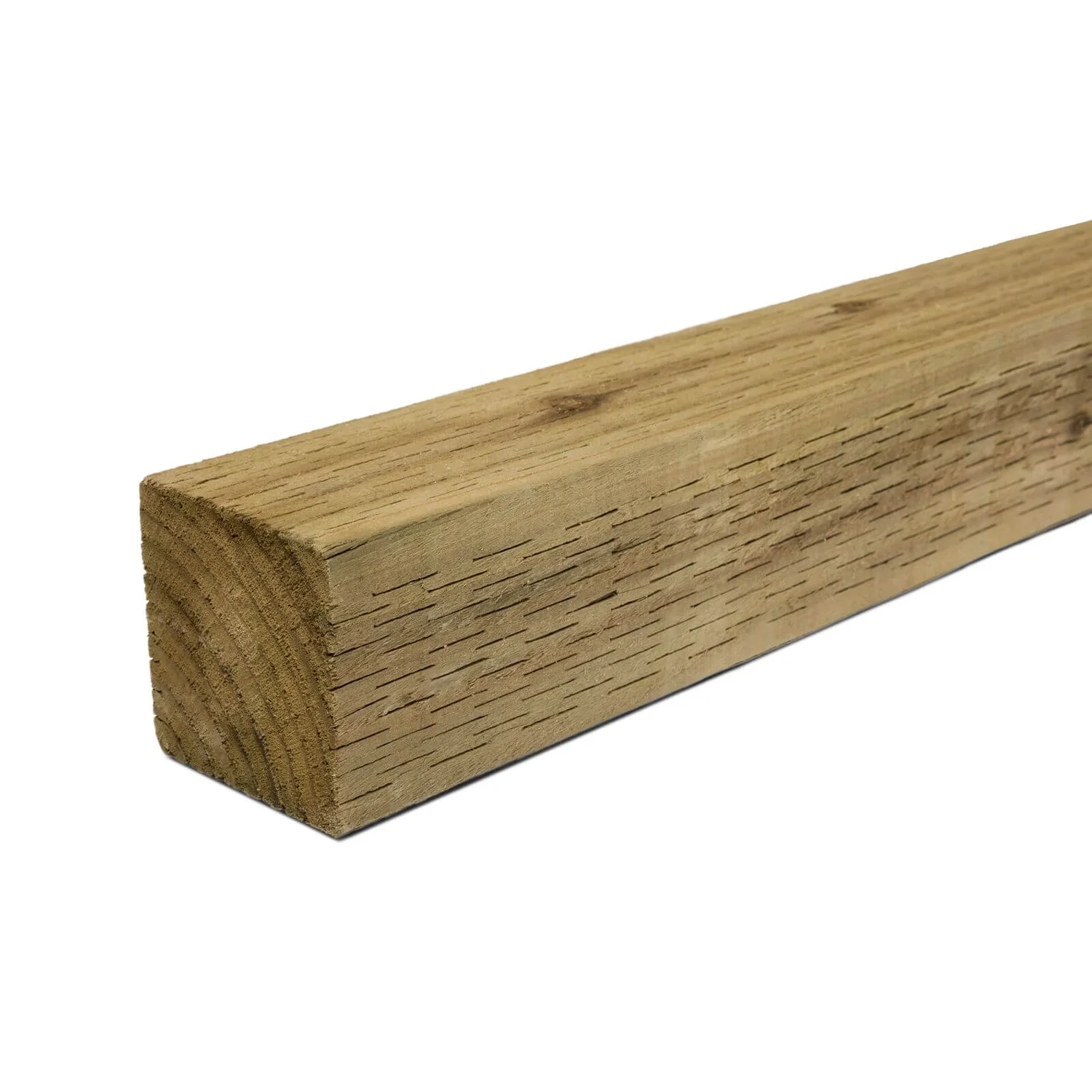 Metsa Fence Post Incised Green Wood Fencing Support 2.4m (100 X 100 X 2400mm) 3 Metsa Fence Post Incised Green Wood Fencing Support 2.4m (100 X 100 X 2400mm)