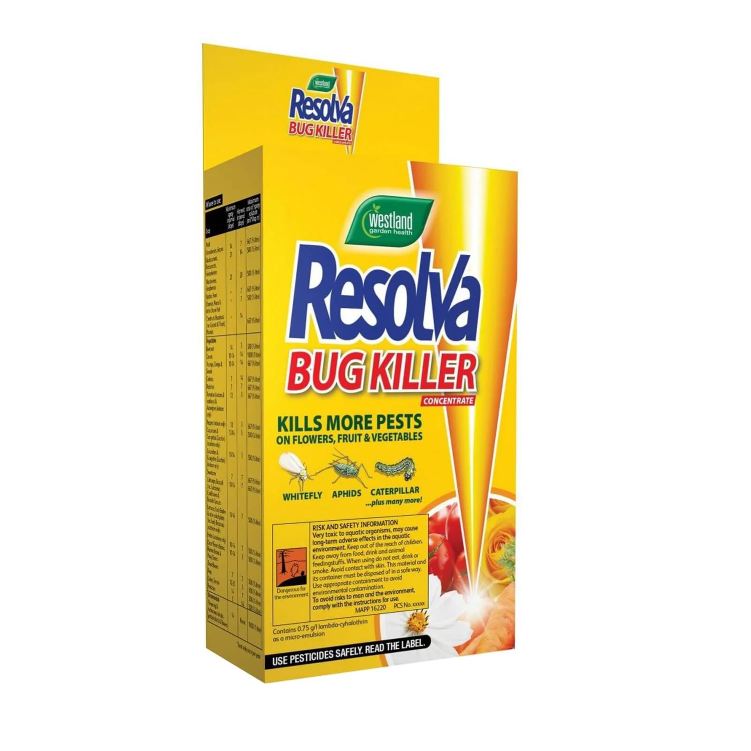 Resolva Bug Killer Concentrate For Tree - 250ml 3 Resolva Bug Killer Concentrate For Tree - 250ml