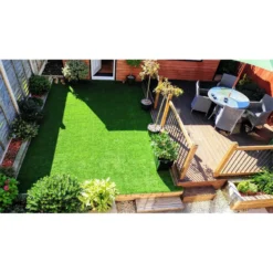 Nomow 28mm Garden Grass Artificial Grass Roll - 4m Width 12 Nomow 28mm Garden Grass Artificial Grass Roll - 4m Width -GreenScape Sales Store 12816261 7484832979986211