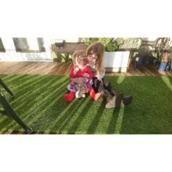 Nomow 20mm Meadow Grass Artificial Grass Roll - 4m Width -GreenScape Sales Store 12816302 4424843343008137