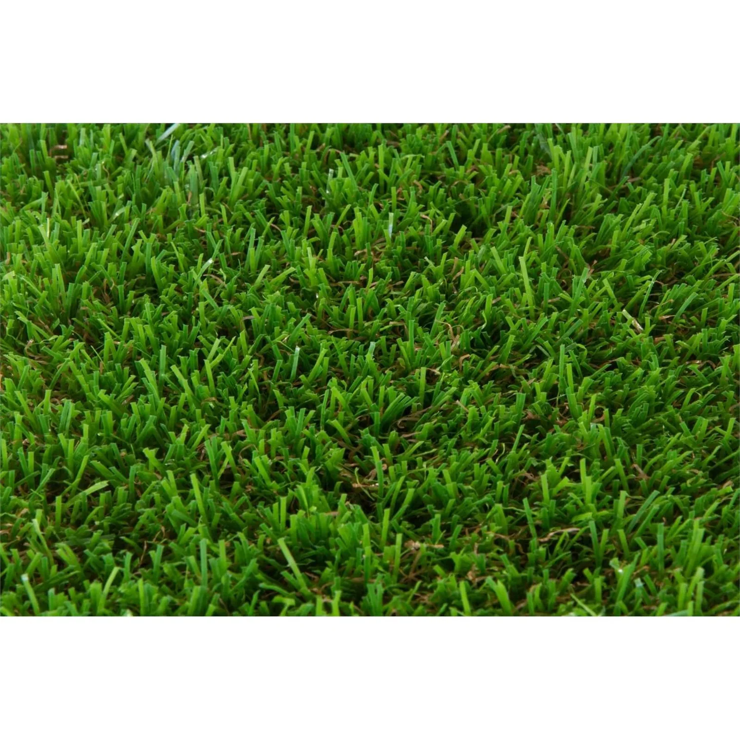 Nomow 28mm Garden Grass Artificial Grass Roll - 2m Width 5 Nomow 28mm Garden Grass Artificial Grass Roll - 2m Width - Image 3