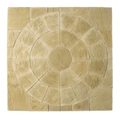 Stylish Stone Chantry Circle Kit 2.4m - Gold 9 Stylish Stone Chantry Circle Kit 2.4m - Gold -GreenScape Sales Store 12816739 1464957340912568