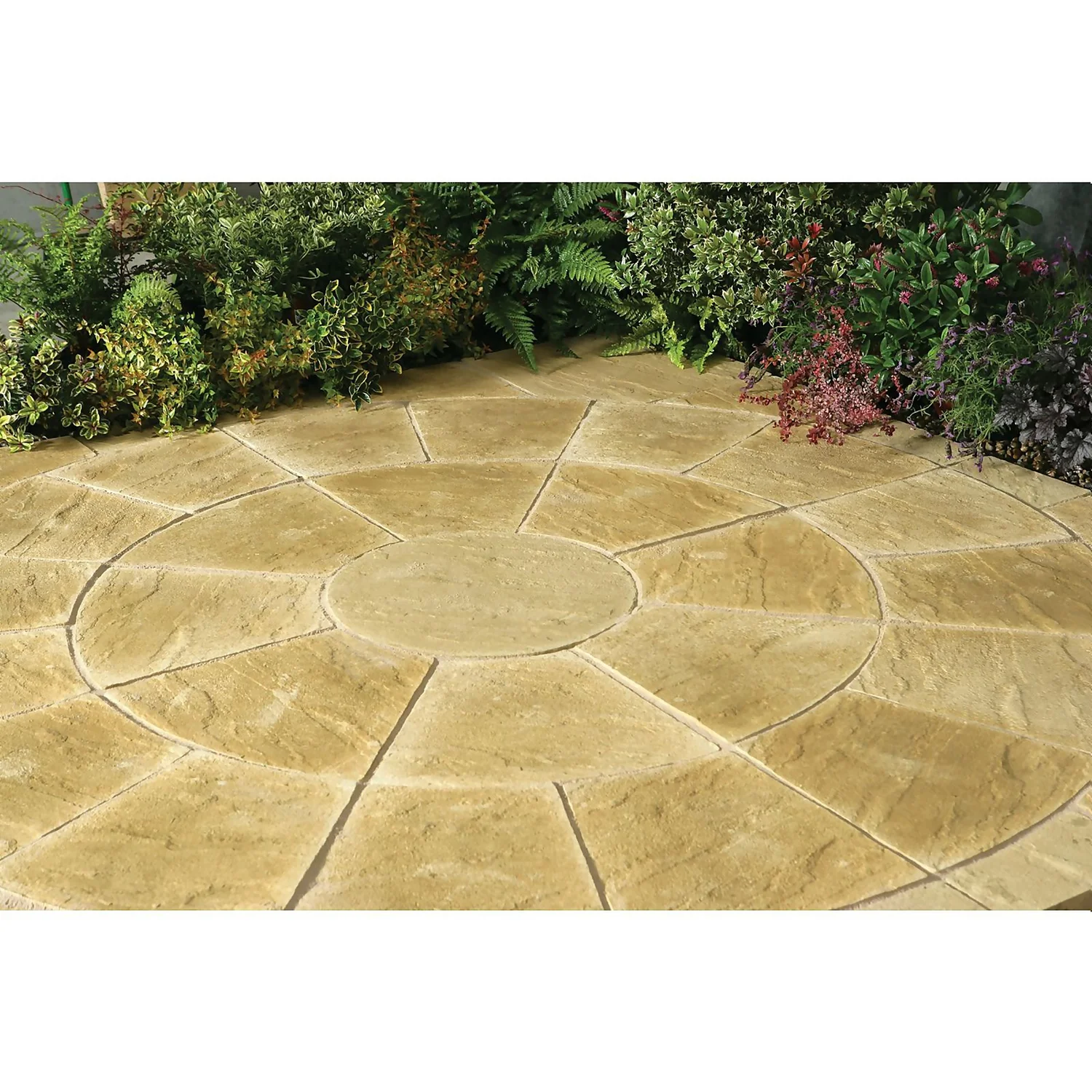 Stylish Stone Chantry Circle Kit 2.4m - Gold 3 Stylish Stone Chantry Circle Kit 2.4m - Gold