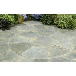 Stylish Stone Chantry Circle Kit 2.4m - Antique -GreenScape Sales Store 12816740 4614978300263303