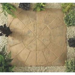 Stylish Stone Belfrey 1.8m Squaring Off Kit - Autumn Brown -GreenScape Sales Store 12816749 1074957340681832