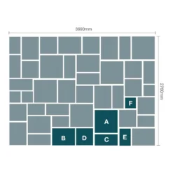Stylish Stone Natural Sandstone 10.2sq M - Eastern Sand -GreenScape Sales Store 12816834 7304833198252165