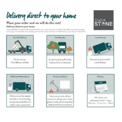 Stylish Stone Hereford Paving Smooth 450 X 450mm - Gold (Full Pack) -GreenScape Sales Store 12816930 1304833197280564