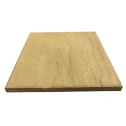 Stylish Stone Hereford Paving Riven 450 X 450mm - Gold (Full Pack) -GreenScape Sales Store 12816931 1104833200000076