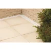 Stylish Stone Cambridge Textured Paving 450 X 450mm - Full Pack - Buff -GreenScape Sales Store 12816932 3234831910550912
