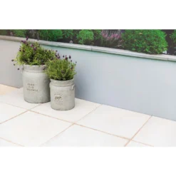 Stylish Stone Cambridge Textured Paving 450 X 450mm - Full Pack - Grey 8 Stylish Stone Cambridge Textured Paving 450 X 450mm - Full Pack - Grey -GreenScape Sales Store 12816933 1734833196781295