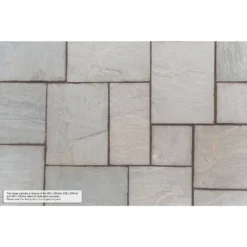Stylish Stone Natural Sandstone 600 X 290mm - Lakefell (Full Pack) -GreenScape Sales Store 12816943 1024833199151091