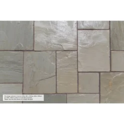 Stylish Stone Natural Sandstone 600 X 290mm - Lakefell (Full Pack) -GreenScape Sales Store 12816943 1804833199228614