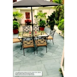 Stylish Stone Natural Sandstone 600 X 290mm - Lakefell (Full Pack) -GreenScape Sales Store 12816943 1944833199205343