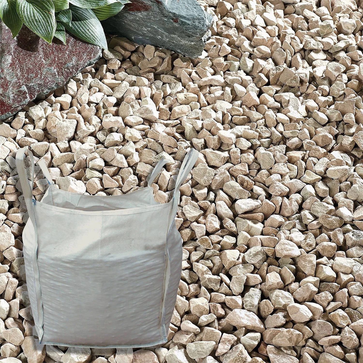 Stylish Stone Yorkdale Cream - Bulk Bag 750 Kg 3 Stylish Stone Yorkdale Cream - Bulk Bag 750 Kg