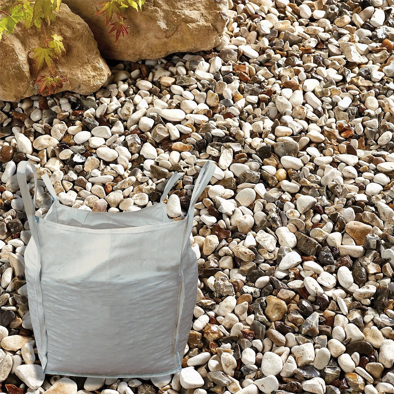 Stylish Stone Cottage Cream - Bulk Bag 750 Kg 3 Stylish Stone Cottage Cream - Bulk Bag 750 Kg