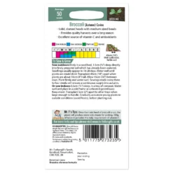 Mr. Fothergill's Broccoli Covina Autumn Seeds -GreenScape Sales Store 12817297 2584833224422800