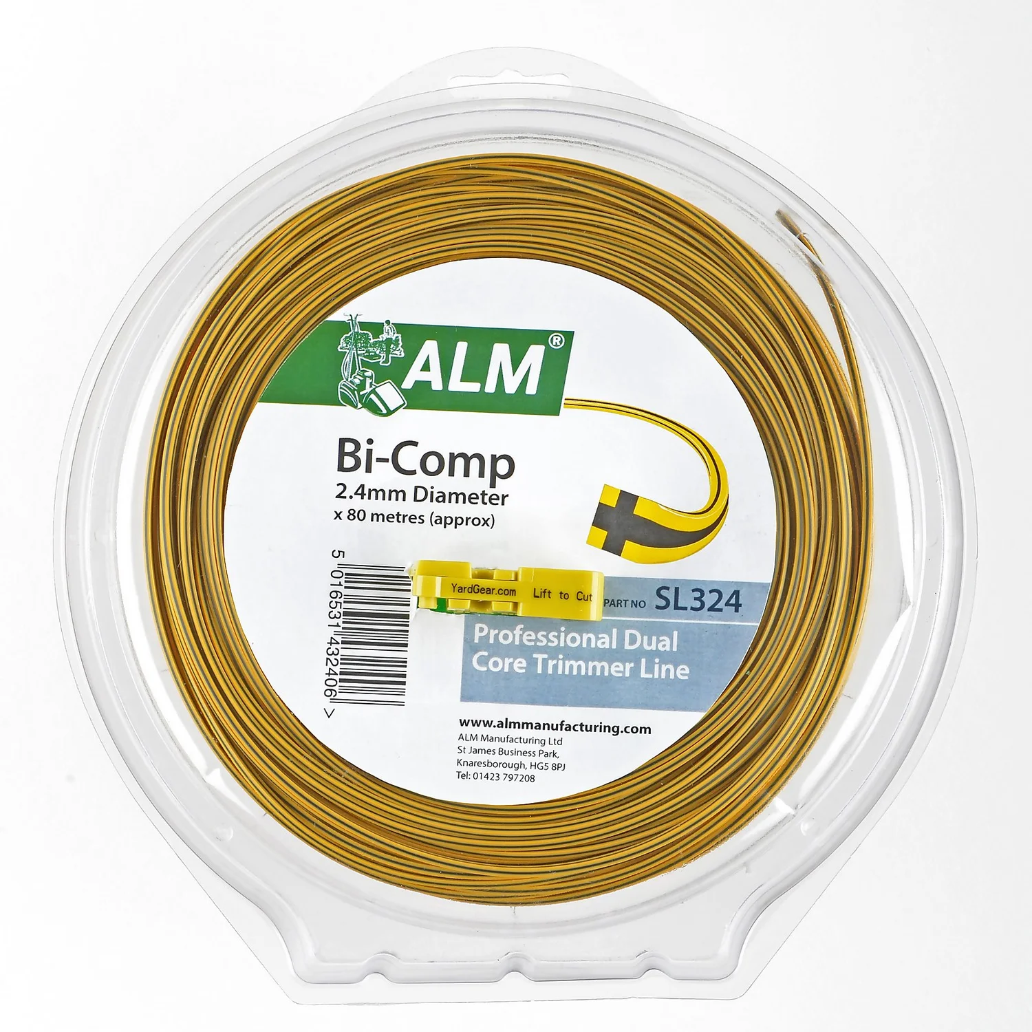 ALM Bi-comp Trimmer Line 2.4mm 3 ALM Bi-comp Trimmer Line 2.4mm