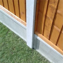 Forest Lightweight Concrete Gravel Board 1.83m (145 X 1830 X 50mm) - Pack Of 5