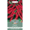 Mr. Fothergill's Hot Pepper Cayenne (Capsicum Annuus) Seeds -GreenScape Sales Store 12817420 2754831959934872