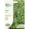 RHS Basil Pluto Seeds -GreenScape Sales Store 12817429 1254831947625149