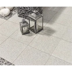 Stylish Stone Granite Paving 400 X 400mm - Light Grey